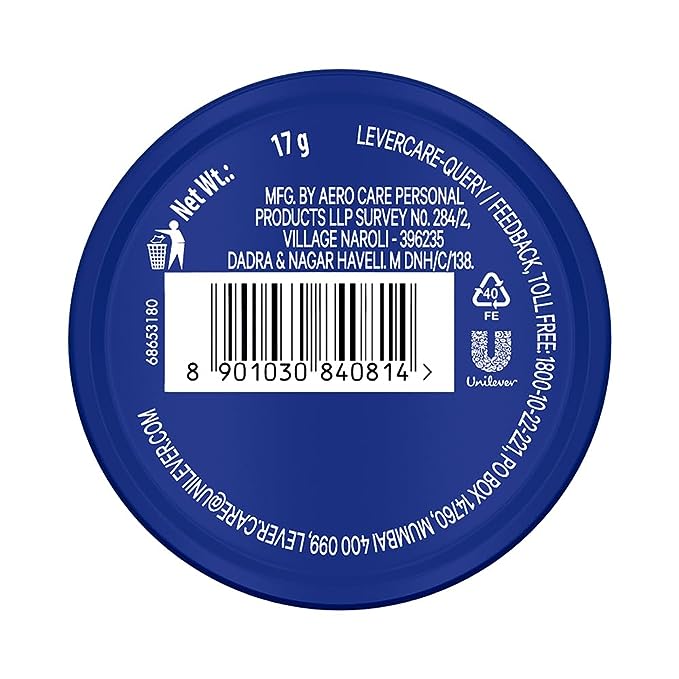 Vaseline Lip Tins Original Care, 17g Clear Vaseline Lip Tins Original Care, 17g Clear